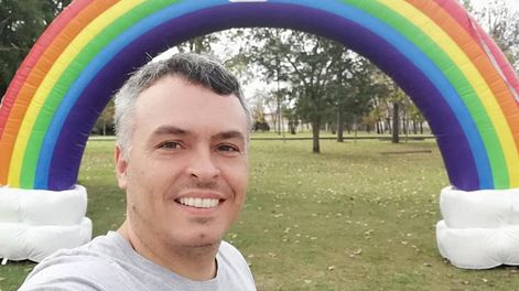 Esteban Paulón, diputado de la Nación que fue atacado verbalmente por el libertario conocido como Gordo Dan.