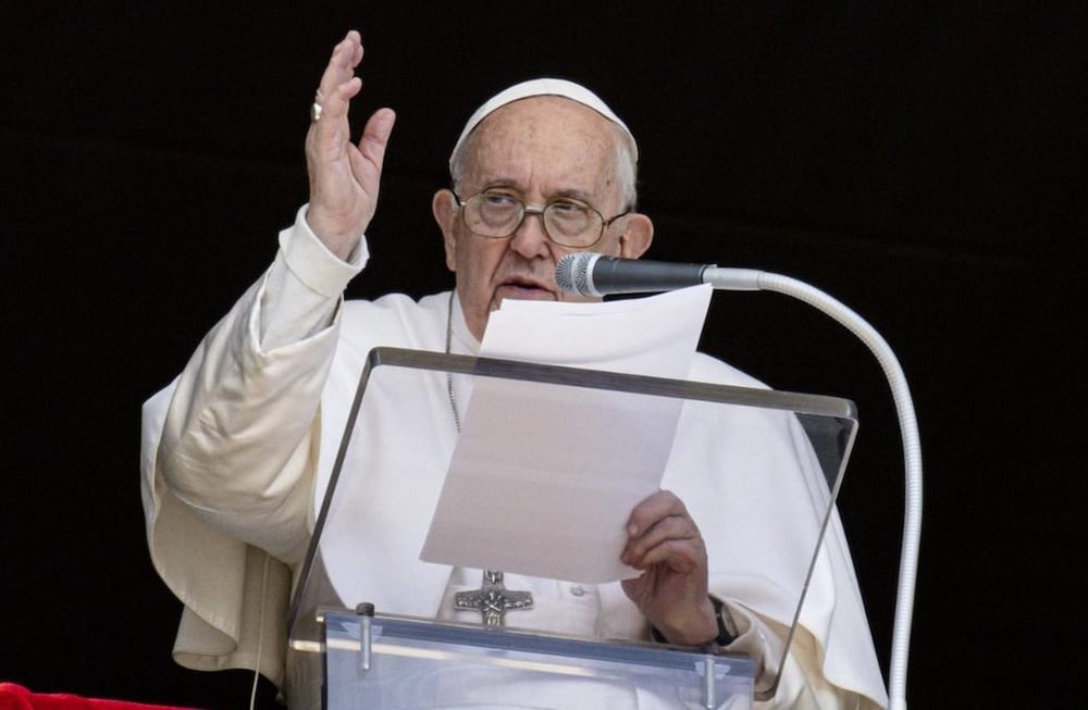 El Papa Francisco lamentó el fin de la tregua en Gaza y pidió por un nuevo cese al fuego - Foto EFE