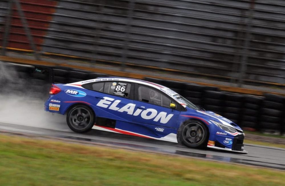 STC2000: Canapino marcó la pole position
