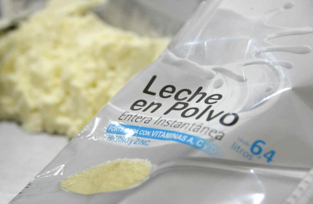 El gobierno de Mendoza manifestó su inquietud por los cambios en la entrega de leche para niños de menos recursos