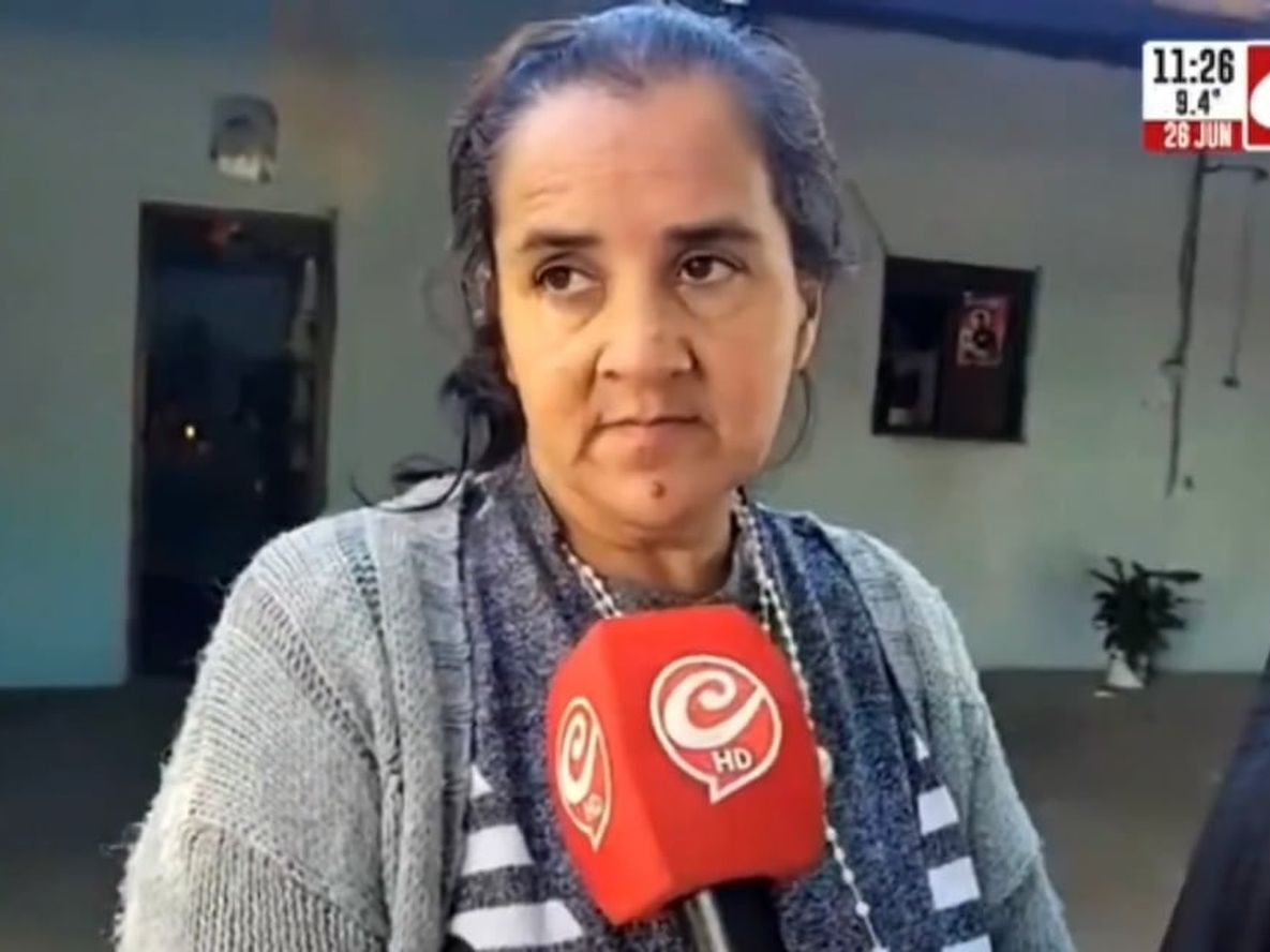 María Noguera confesó que tiene un presentimiento de que hoy Loan va a aparecer. Foto captura: Crónica.