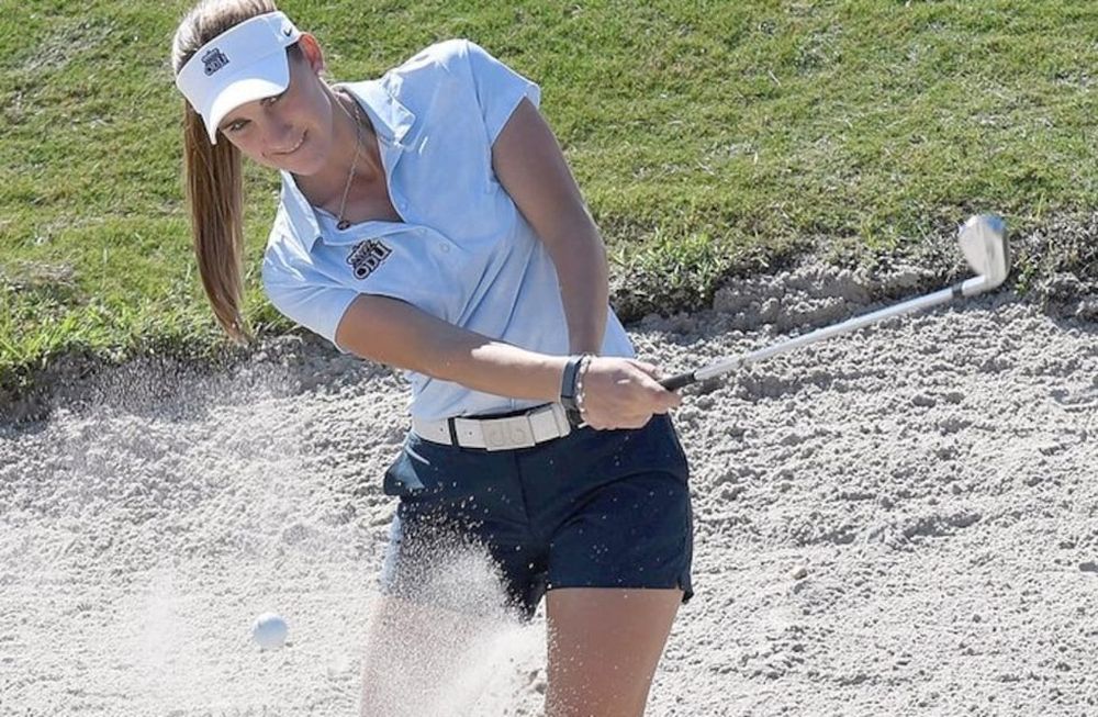 a golfista argentina Magdalena Simmermacher concluyó hoy en la segunda posición en el Abierto de Francia, en Burdeos, en la que fue su mejor actuación en el Ladies European Tour (LET).
