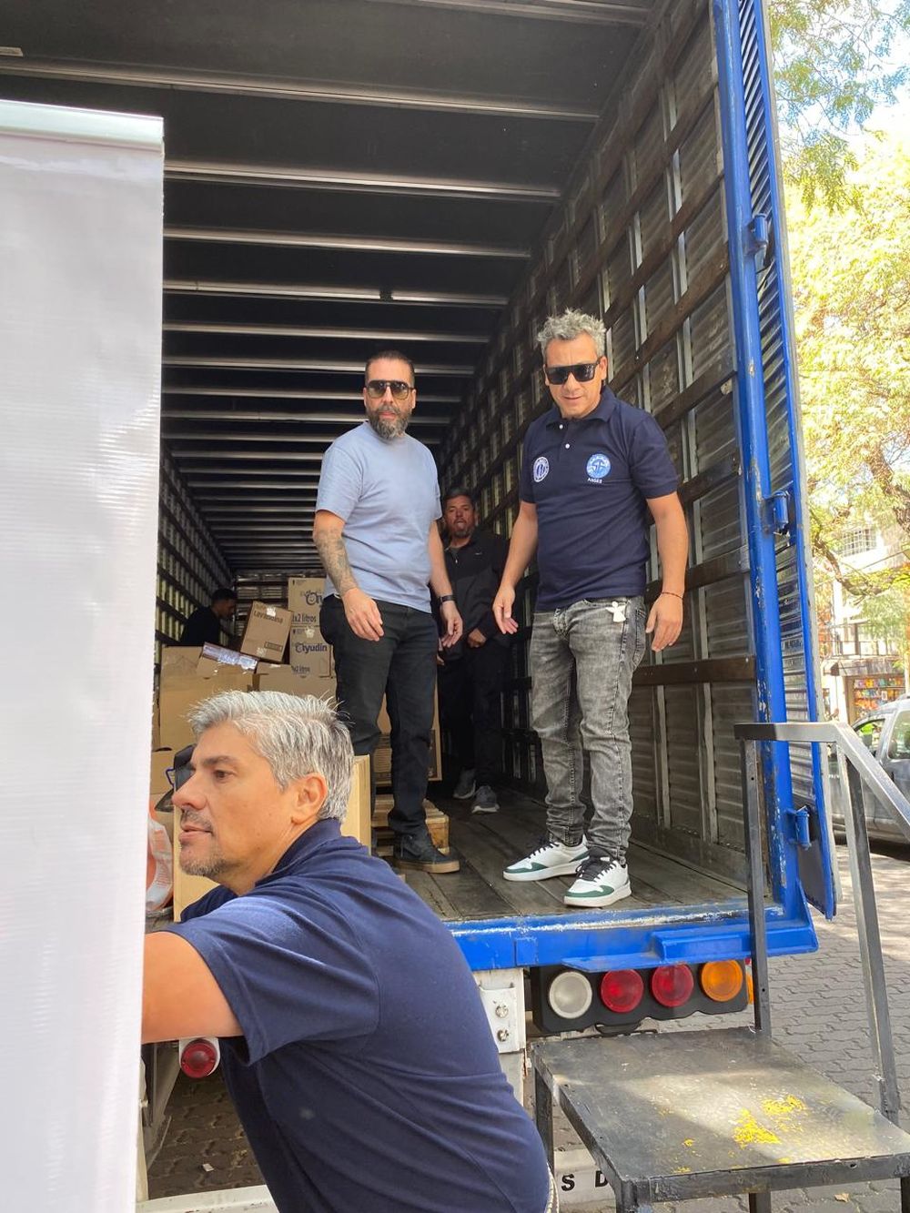 Colecta solidaria para las víctimas del temporal en Bahía Blanca
