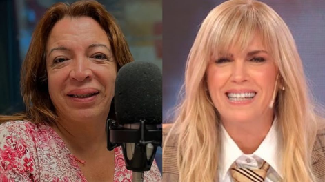 El abogado de Lizy Tagliani fue lapidario con Viviana Canosa.&nbsp;