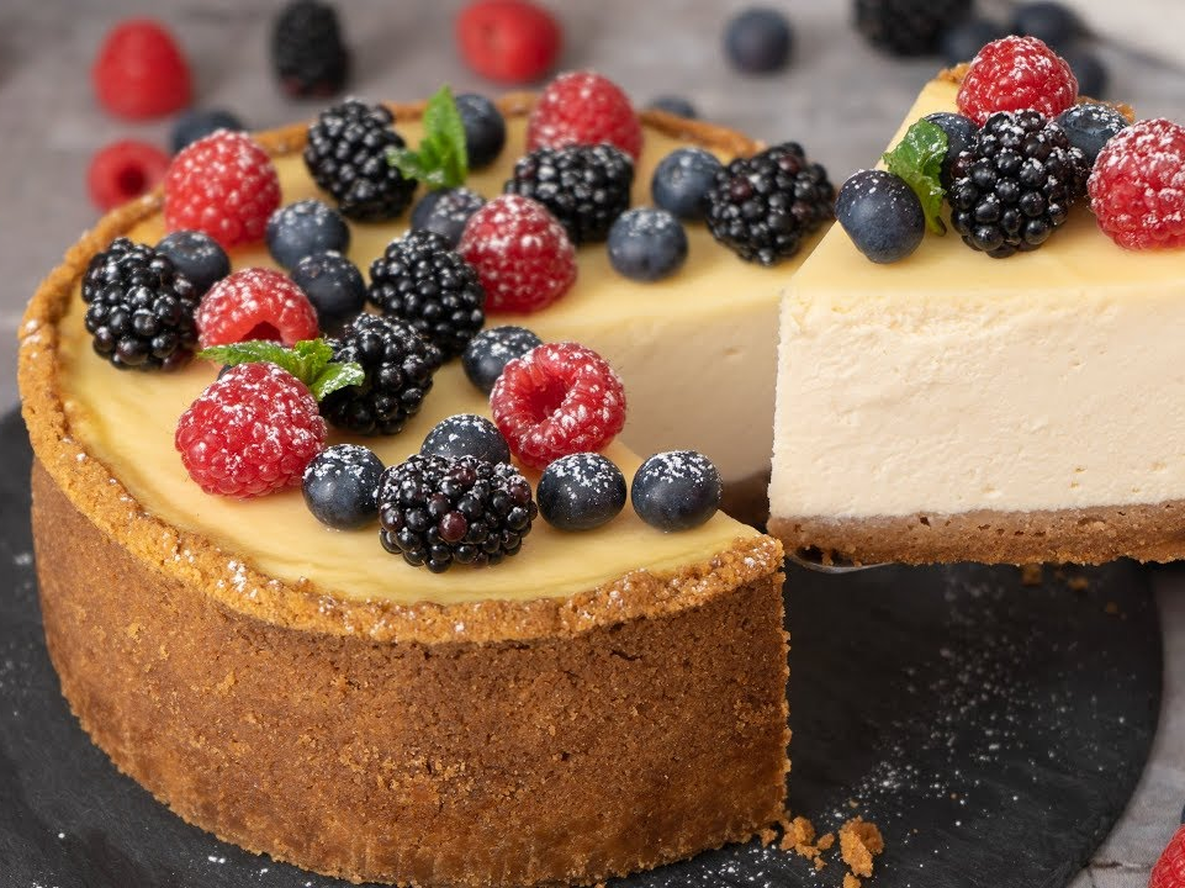 Recetas rápidas: cheesecake sin horno.