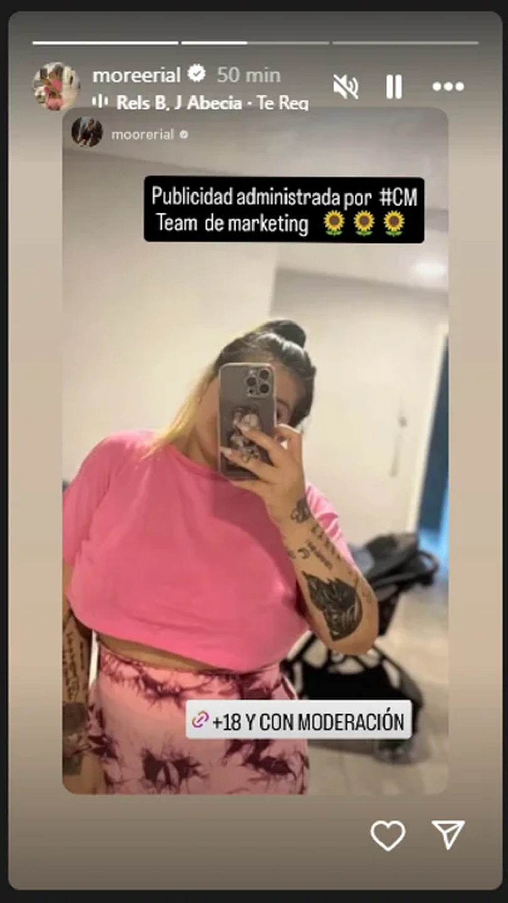 Desde la c&aacute;rcel, Morena Rial contin&uacute;a vendiendo publicidad en Instagram para apuestas online