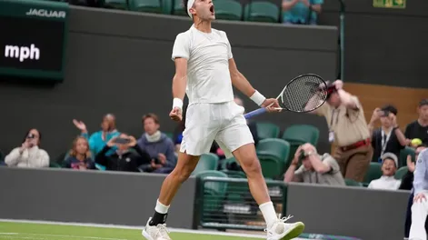 Tomás Martín Etcheverry Jugador de Tenis