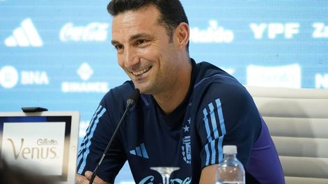 Lionel Scaloni, el mejor DT del planeta según la FIFA. / Clarín