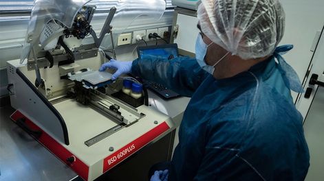 Los Andes | El Laboratorio de Huellas Genéticas que tiene la provincia de Mendoza. | Foto: Los Andes