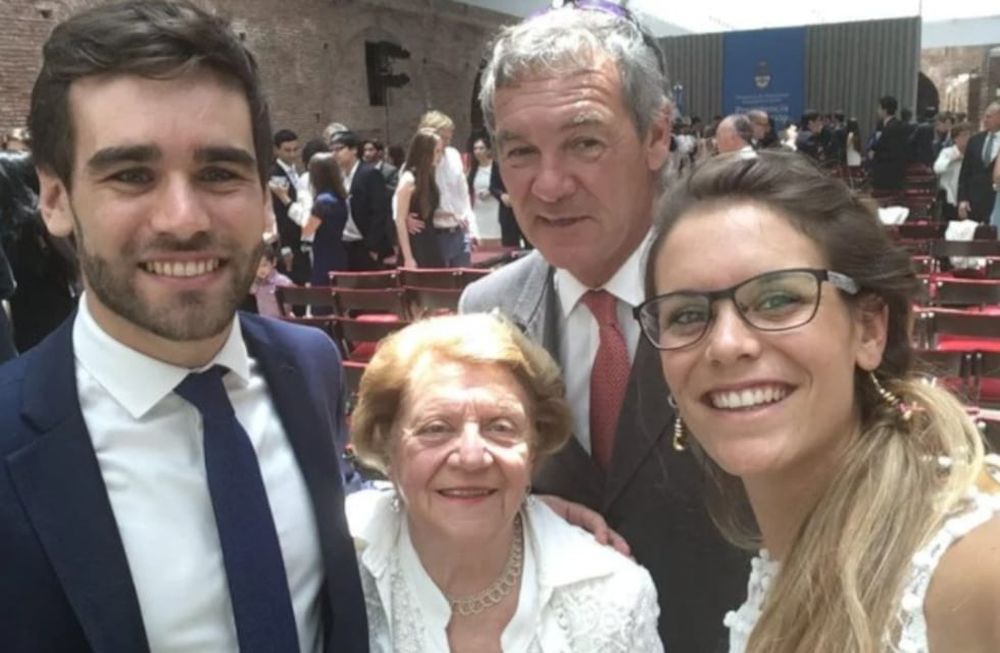 El hijo de la mujer asesinada sostuvo la inocencia de Marcelo Macarrón, su padre, y cargó contra el fiscal de la causa.