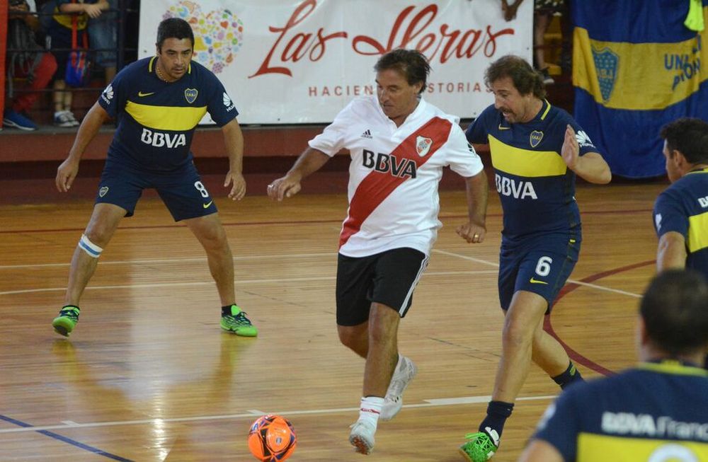 Fue empate en la previa de la Supercopa Argentina entre los equipos senior de River y Boca