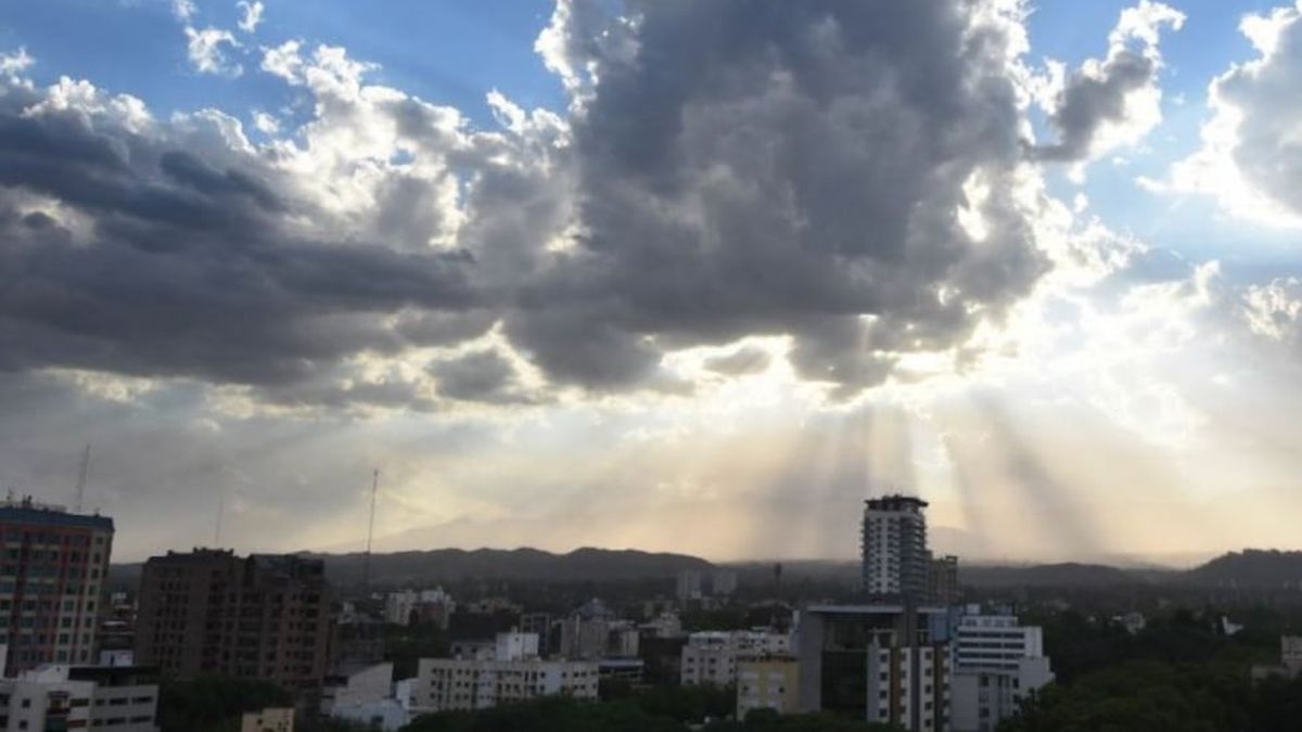 Semana inestable en Mendoza: sube la temperatura y vuelven las tormentas