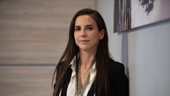 Russe reconoce inquieta y curiosa. Desde chica tenía un especial interés porla investigación criminal.