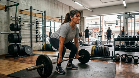 tres ejercicios clave para mujeres despues de los 40, segun expertos en salud y longevidad: la clave de la fuerza, las sentadillas y los saltos