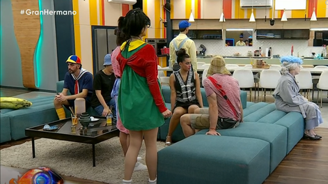 Los jugadores de Gran Hermano recibieron una sorpresa que les rompió la armonía de la casa.