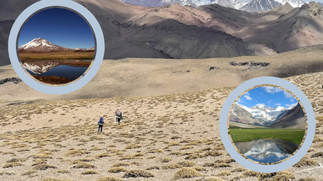 Así es el asombroso Sendero de Gran Recorrido los Andes, que tendrá sus primeras expediciones en febrero