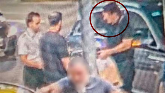 Javier Faroni fue interceptado por la Policía de Seguridad Aeroportuaria (PSA) en el Aeroparque Jorge Newbery.