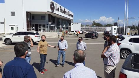 Buscan posicionar a Mendoza como centro de exportación de carnes al mundo