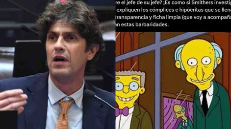 Martín Lousteau uso sus redes sociales para burlarse la designación de una funcionaria.