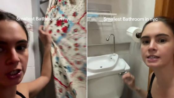 El video causó furor en TikTok, con millones de reproducciones.
