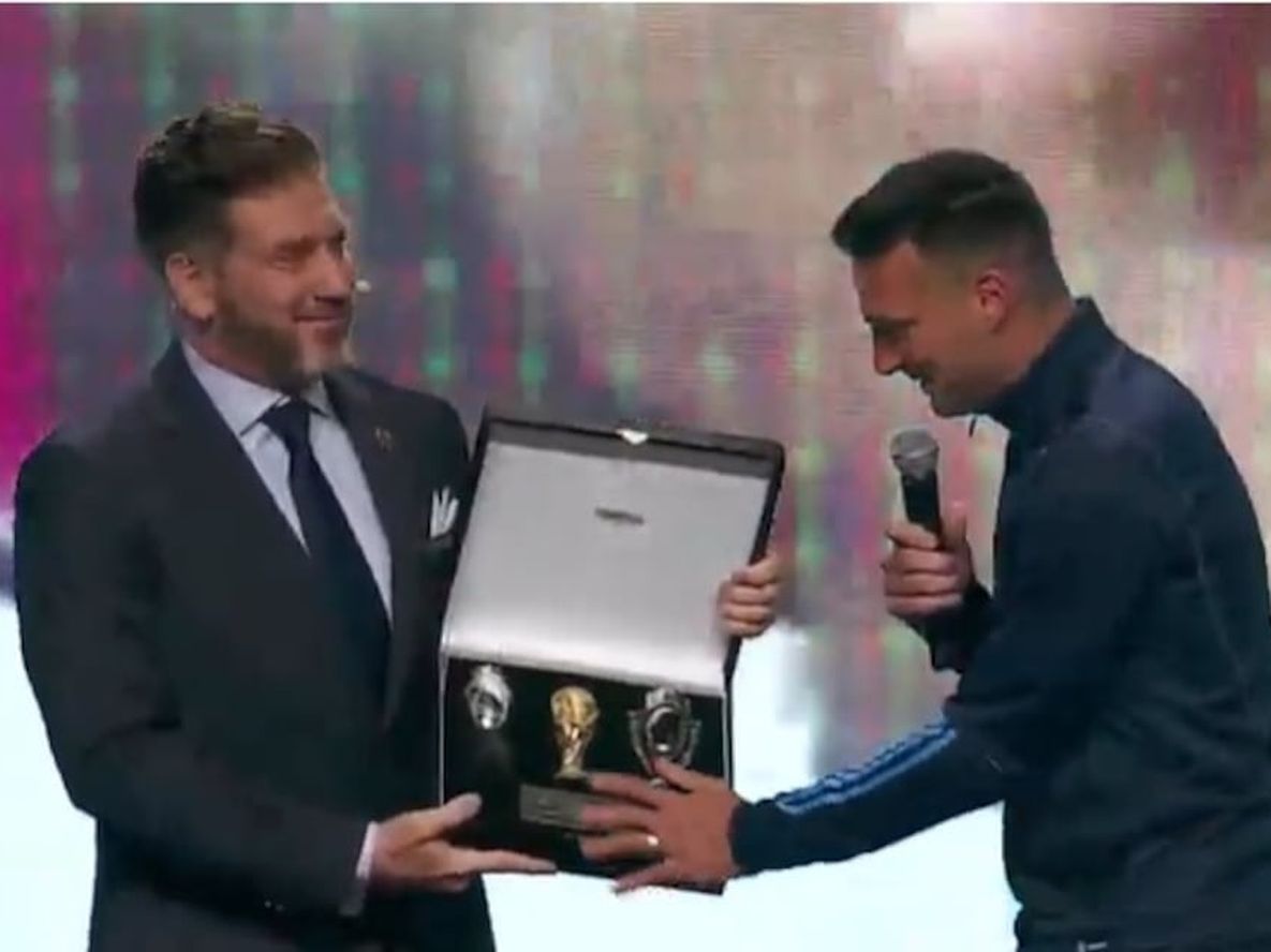 El reconocimiento a Scaloni