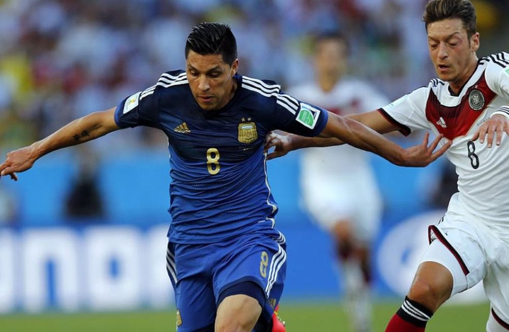 El mendocino Enzo Pérez, está en la lista preliminar de la Selección Argentina. Sin dudas, el mejor futbolista argentino de la actualidad. / Gentileza.