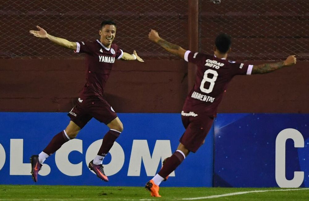 Copa Sudamericana: Lanús le ganó Junior con lo justo