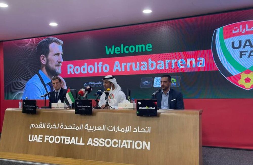 Rodolfo Arruabarrena, con sueños mundialistas.  / @_JMcAuley
