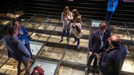 Casa que une patrimonio e historia