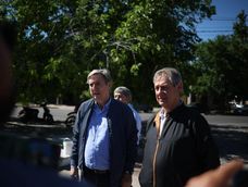 Emir y Omar Félix, los dos hermanos van tras la autonomía municipal de San Rafael.