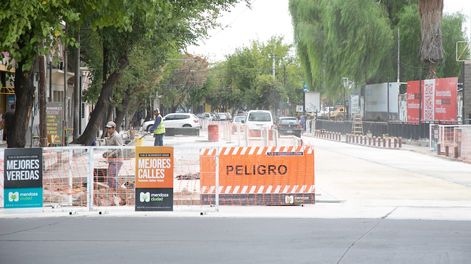 Siguen las obras viales en la Ciudad