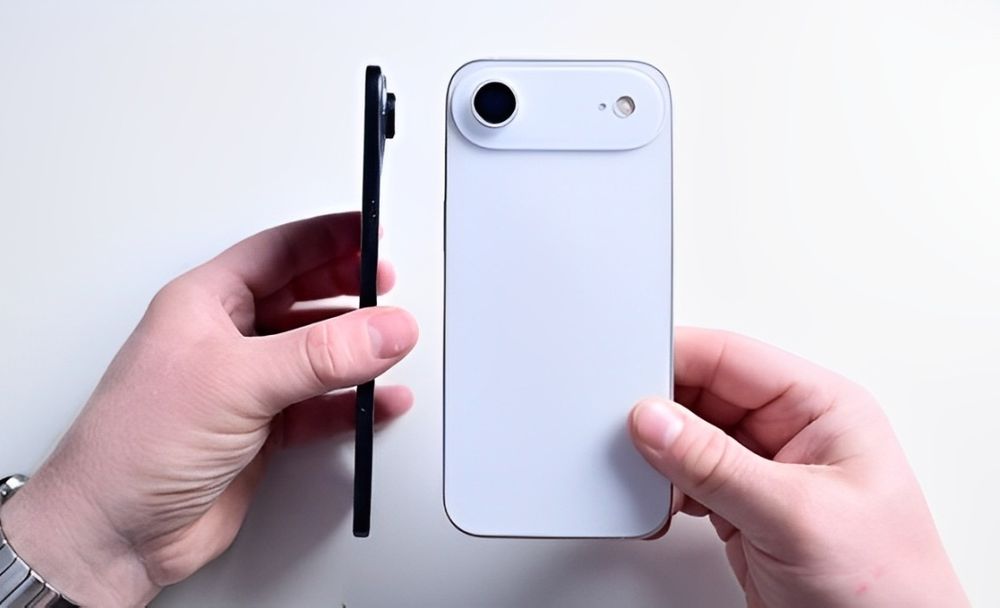 Desde hace tiempo circula por redes un concepto no confirmado sobre cómo sería el iPhone 17 Air