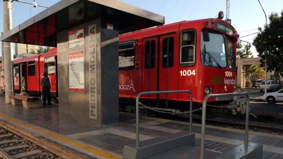 Metrotranvía - Foto archivo Los Andes