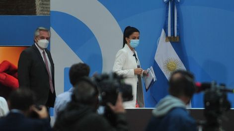 Los Andes | Luana Volnovich volvió a quedar en la mira por presuntas designaciones irregulares en el PAMI (Archivo Clarín)