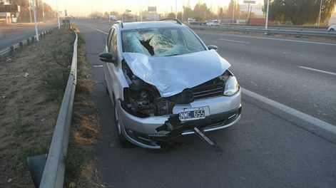 Una mujer fue atropellada en Acceso Sur y murió. Ignacio Blanco / Los Andes