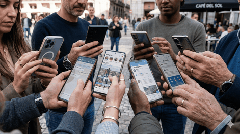 Los Andes | Personas con acceso a celulares e internet - Índice de Innovación Regional 2025