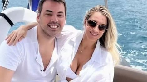 Ivo Esteban Rojnica, el titular de la financiera Nimbus, quien sería el socio de Federico Pulenta. - Gentileza / Carín