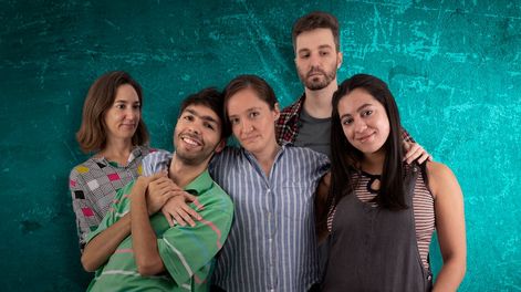 Los Andes | La versión mendocina de Mamá está más chiquita estrena en el Quintanilla.