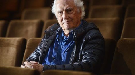 Los Andes | Fernando Pino Solanas en una foto de 2016. Gentileza de La Voz. (Archivo/ Pedro Castillo)