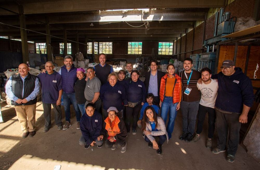 La Ciudad, la provincia y COREME, juntos por la gestión integral de residuos sólidos urbanos