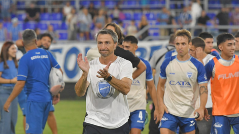 El entrenador aplaudió y destacó la&nbsp; entrega de sus dirigidos, que sumaron su primer triunfo en la era Toedtli.