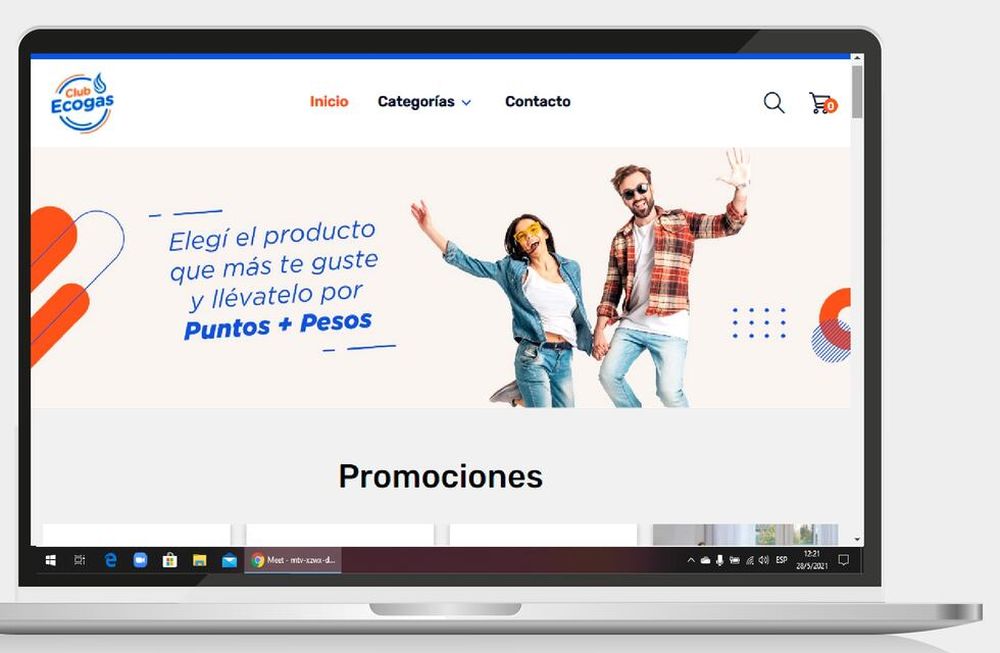 Ecogas lanzo su Club de Puntos, un programa de beneficios exclusivos para sus clientes