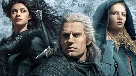 Los Andes | Hoy se estrena la segunda parte de The Witcher por Netflix y Henry Cavill cautiva a todos.
