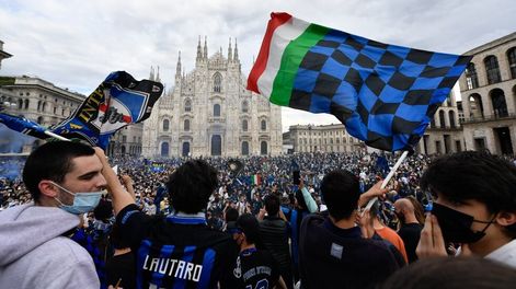 El Neroazzurro cortó la hegemonía de la Juventus.
