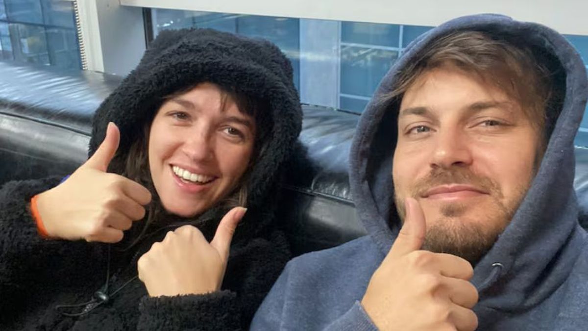 Antes de su llegada a Mendoza: la foto de Andrés Gil con Cande Vetrano tras los rumores de infidelidad