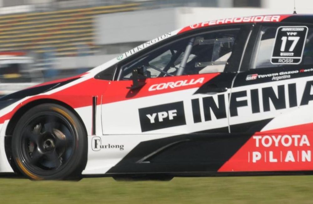 El nuevo líder del Campeonato es Matías Rossi