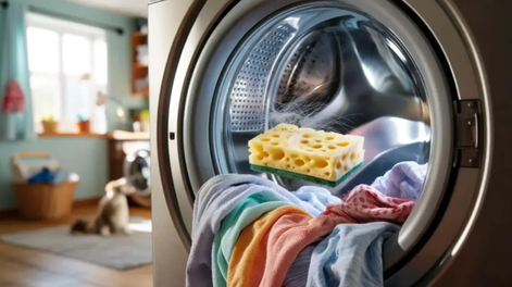 No es solo para lavar platos: descubrí las otras utilidades de la clásica esponja de cocina.
