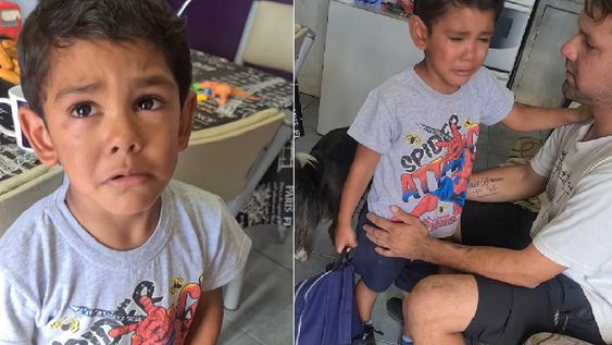 Video sensible: Ángel suplicaba no volver con su madre biológica, sospechosa de la muerte