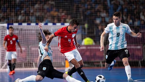 Juegos Olímpicos de la Juventud: Argentina cayó con Egipto y se quedó sin bronce en futsal