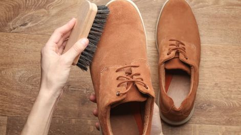 Los Andes | Paso a paso para limpiar las zapatillas o zapatos de gamuza